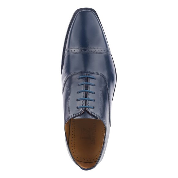 LIBERTYZENO Mens Genuine Leather Lace Up Oxford Dress Sho… main image 7